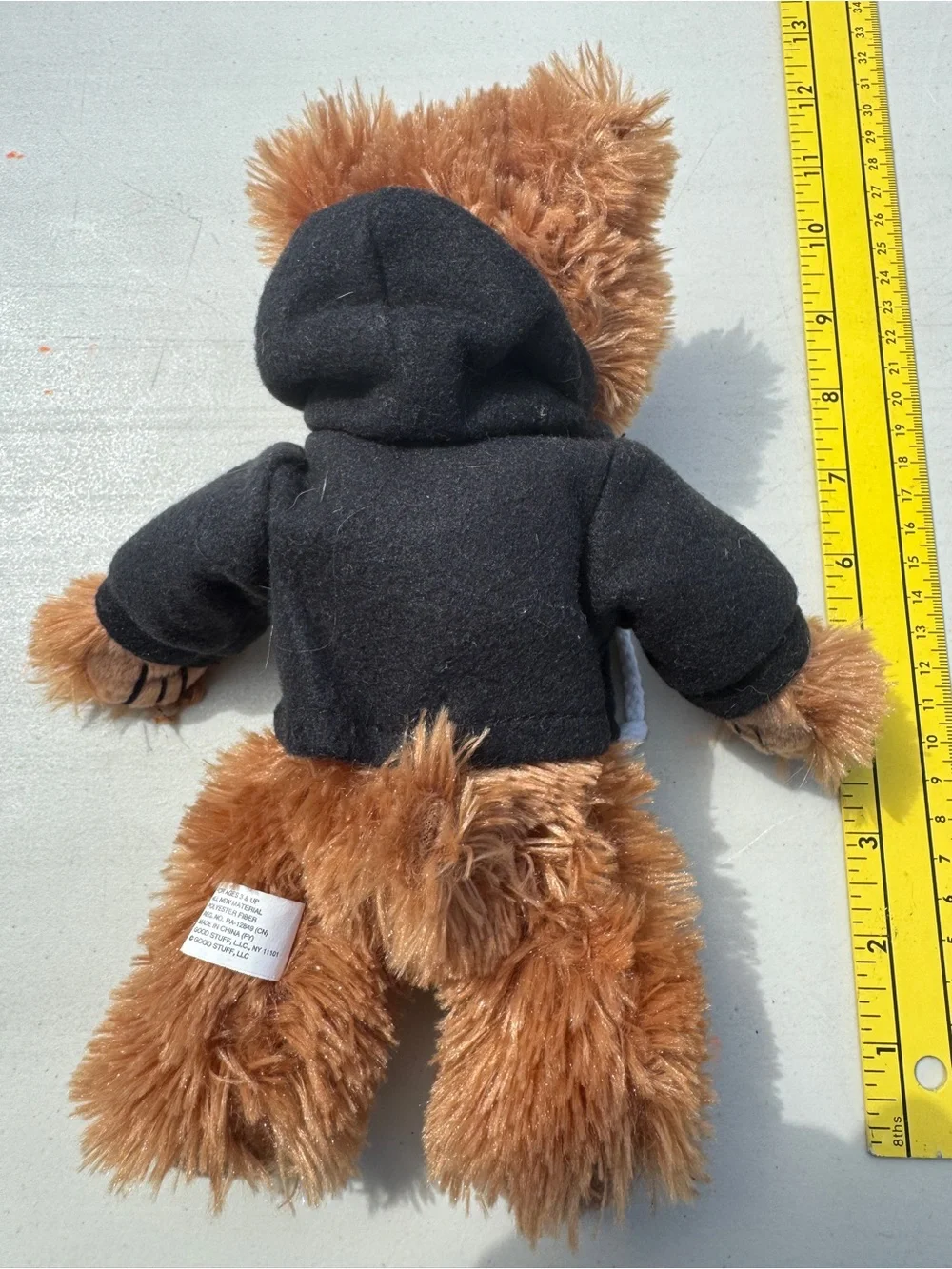 Steelers Stuffed Teddy Bear- NWT